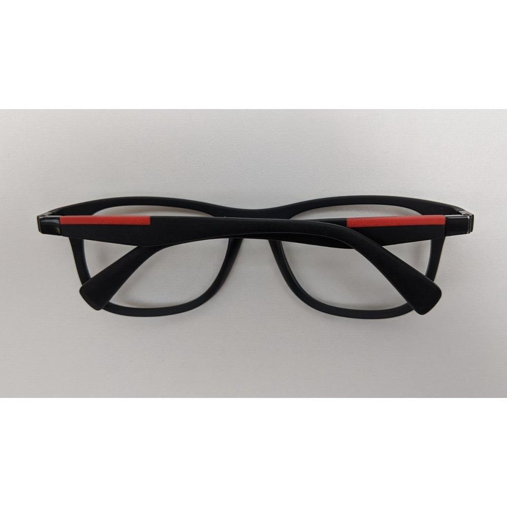 🕶️Made in Italy! Prada VPS04F Eyeglasses 53/17 135 /KAC634🕶️ - Picture 2 of 10